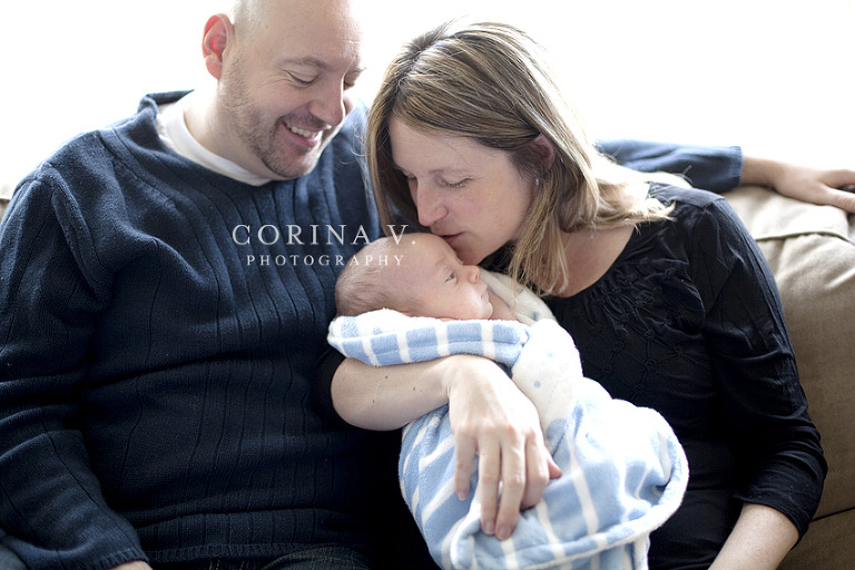 Baby Portrait Photographer Corina V. Photography