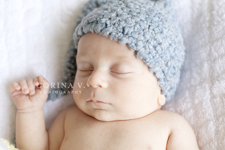 Baby Portrait Photographer Corina V. Photography
