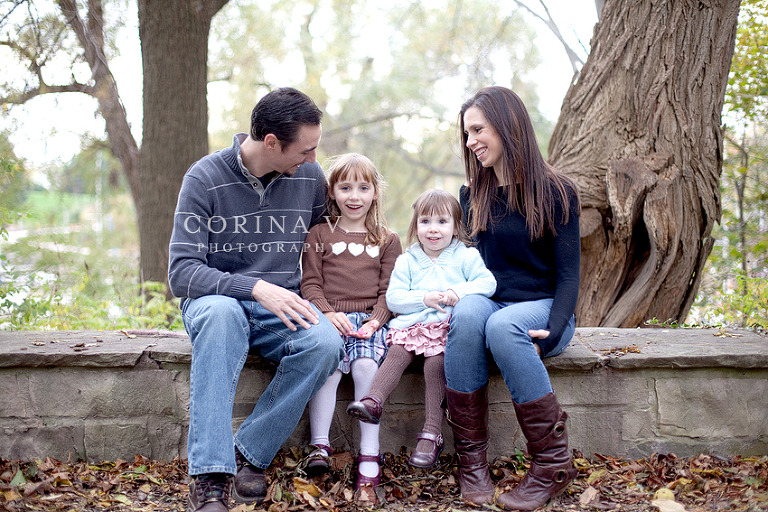 Toronto and Oakville Family Portrait Photographer