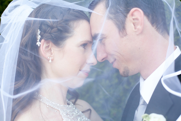 wedding veil photo