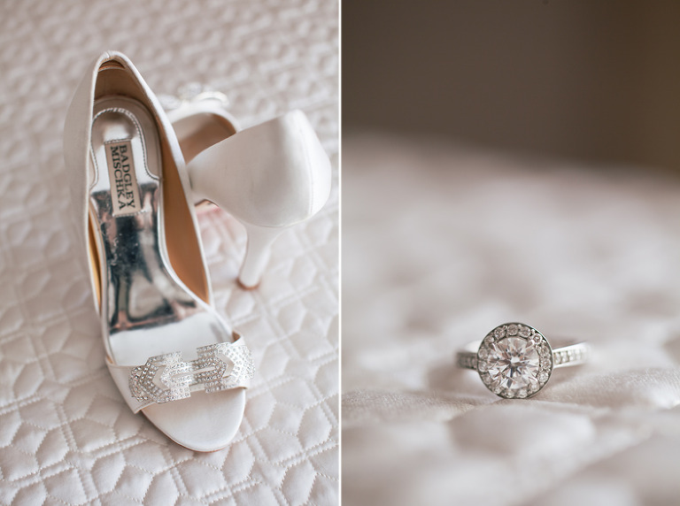 badgely mischka shoes diamond ring