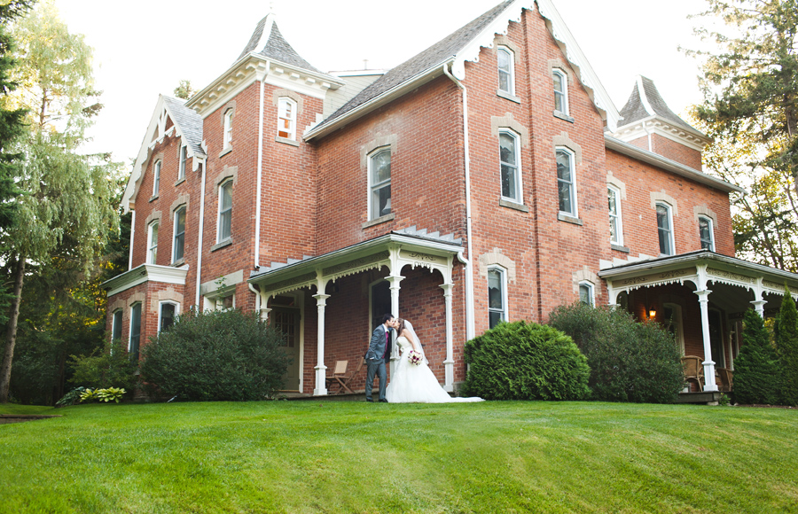 Millcroft Inn Wedding ~ Gabriella & Gabor » Toronto Wedding Photographer