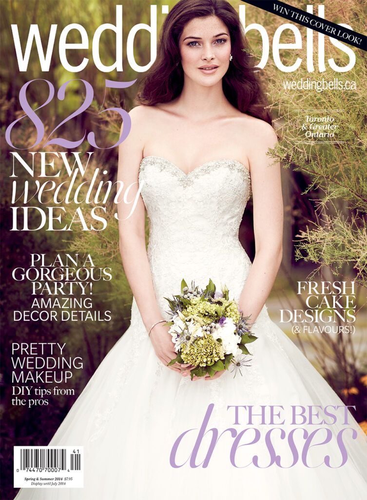 Featured in Weddingbells Magazine ~ Spring/Summer 2014 Issue - Corina V ...