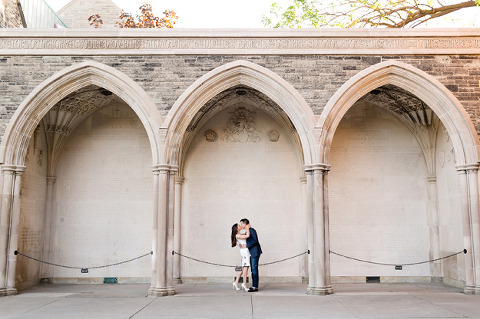 romantic toronto engagement photography | corina v. photography