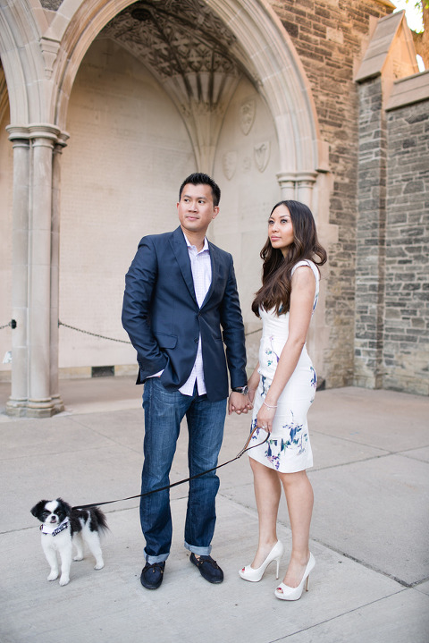 romantic toronto engagement photography | corina v. photography