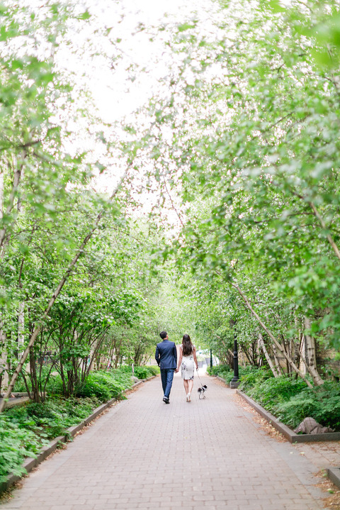 romantic toronto engagement photography | corina v. photography