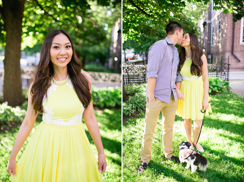 romantic toronto engagement photography | corina v. photography