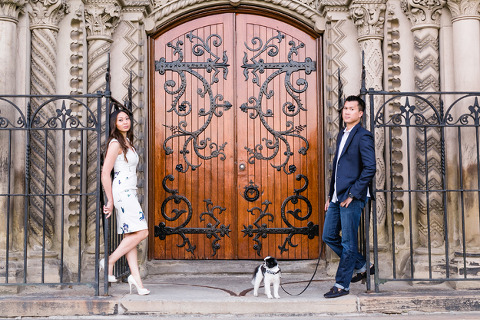 romantic toronto engagement photography | corina v. photography