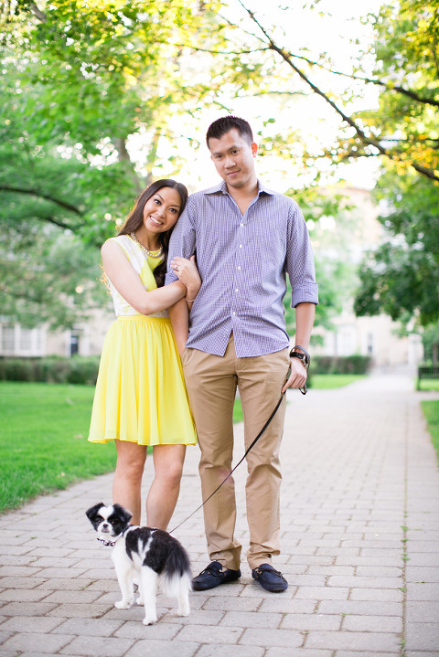 romantic toronto engagement photography | corina v. photography