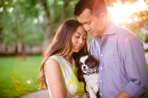 romantic toronto engagement photography | corina v. photography
