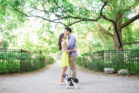 romantic toronto engagement photography | corina v. photography