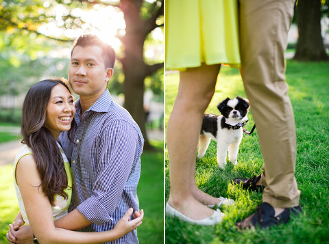 romantic toronto engagement photography | corina v. photography