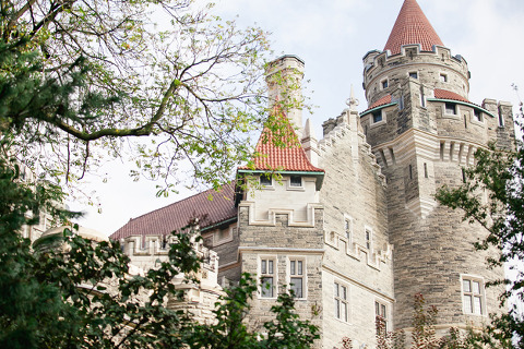 Casa Loma Wedding - Photography: Corina V. Photography