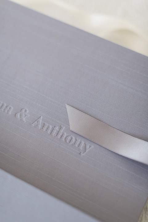 Silk Cover Wedding Album | Corina V. Photography
