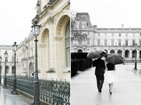 Paris Engagement | Corina V. Photography