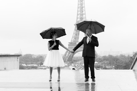 Paris Engagement | Corina V. Photography