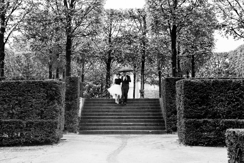 Paris Engagement | Corina V. Photography