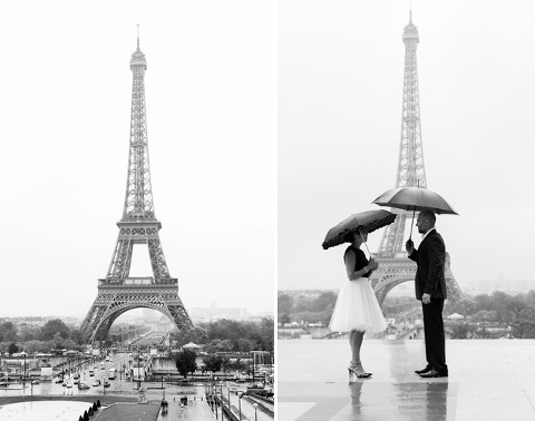 Paris Engagement | Corina V. Photography