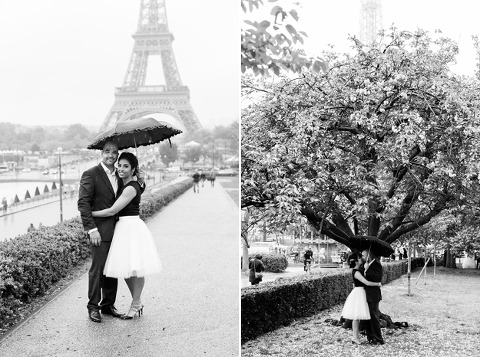 Paris Engagement | Corina V. Photography