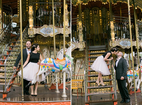 Paris Engagement | Corina V. Photography