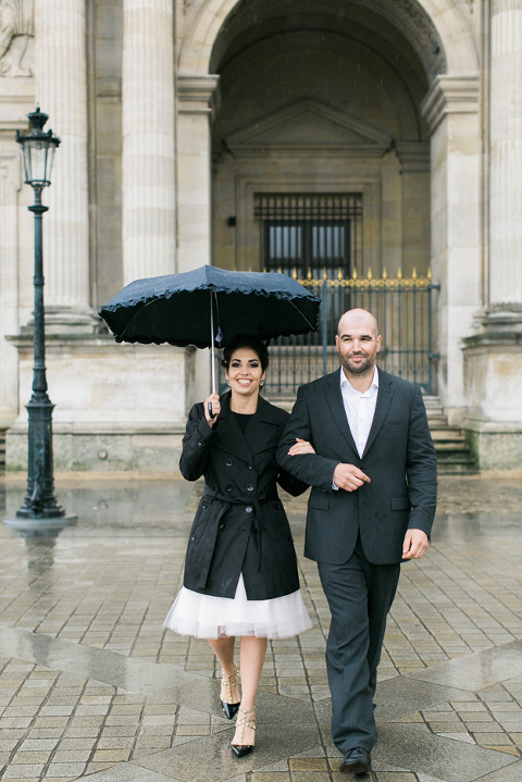 Paris Engagement | Corina V. Photography