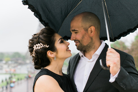 Paris Engagement | Corina V. Photography