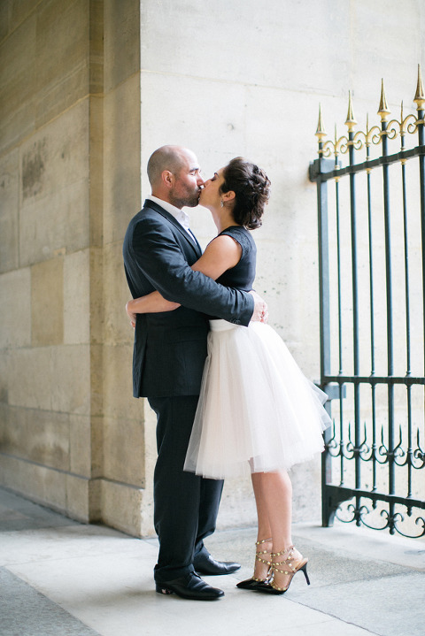 Paris Engagement | Corina V. Photography