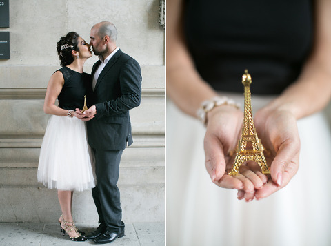 Paris Engagement | Corina V. Photography