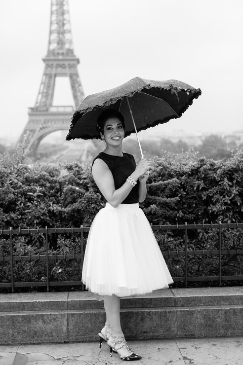 Paris Engagement | Corina V. Photography