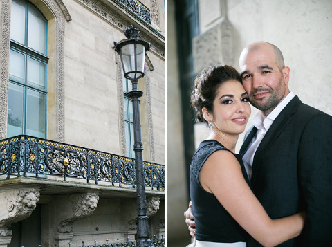 Paris Engagement | Corina V. Photography