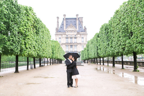 Paris Engagement | Corina V. Photography