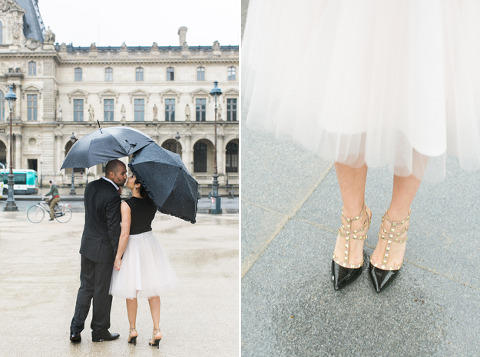 Paris Engagement | Corina V. Photography
