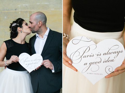 Paris Engagement | Corina V. Photography