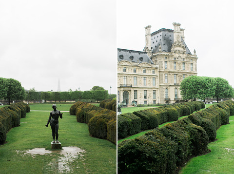 Paris Engagement | Corina V. Photography