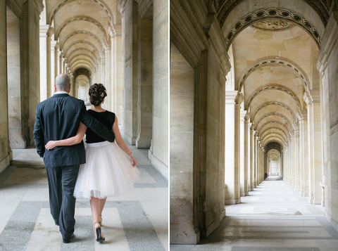 Paris Engagement | Corina V. Photography