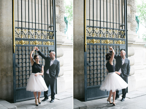 Paris Engagement | Corina V. Photography