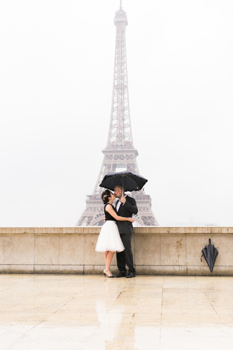 Paris Engagement | Corina V. Photography