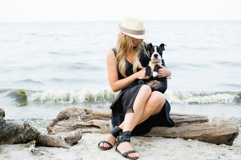 toronto portrait photographyer puppy | corina v. photograph