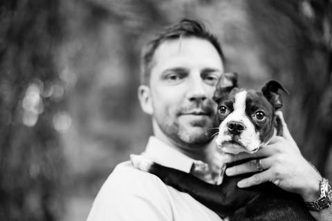 toronto portrait photographyer puppy | corina v. photograph
