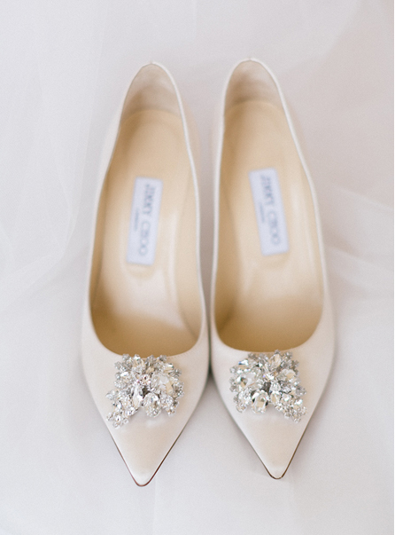 Top 9 Most Romantic Bridal Shoes - Corina V. Photography