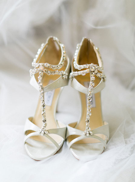 Top 9 Most Romantic Bridal Shoes - Corina V. Photography