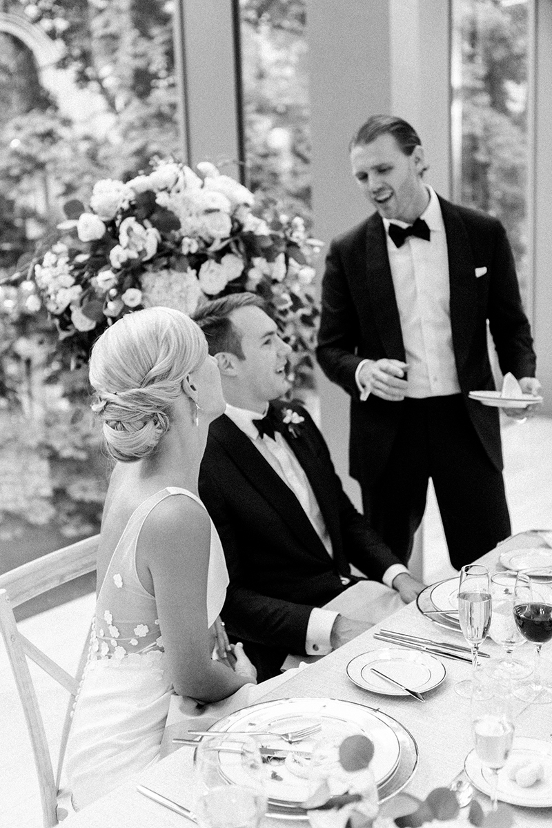 wedding bride and groom at toronto wedding